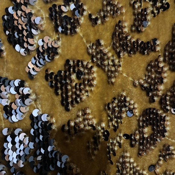 Leopard Sequin Camisole - Picture 3 of 5